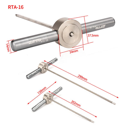 ZTTO Bicycle Hub Axle Tool Set — Wheel Bearing Press & Removal Repair Tool