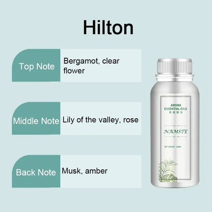 Namste Hotel Essential Oil 100ML – Aroma Fragrance Oil for Diffusers, Home & Hotel Air Freshener