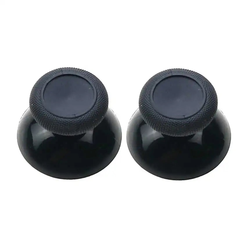 JCD 2-Pack 3D Analog Thumbstick Caps – Mushroom Joystick Covers for Xbox One & Series X|S Controllers