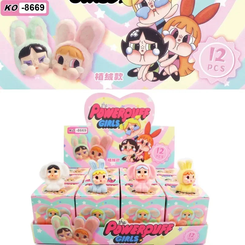 Mini Anime Toy Blind Box – 12-Piece Set of Dolls & Accessories for Kids’ Birthday & Christmas Gifts