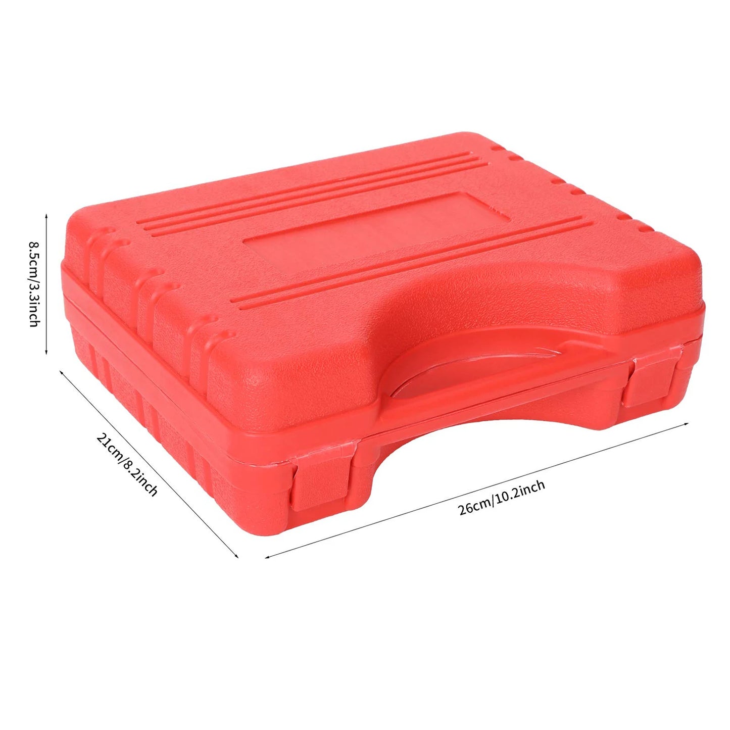 2-in-1 Handheld Vacuum Brake Bleeder Kit with One-Man Brake & Clutch Bleeding System and Protective Case