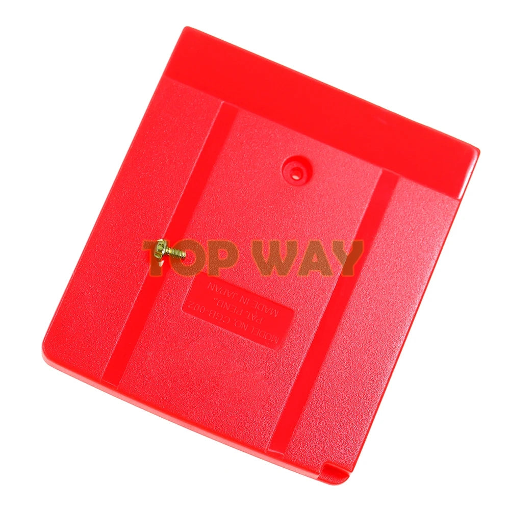 50PCS GBC Game Cartridge Shell Set - Replacement Housing Covers for GB GBP GBA SP Game Cards