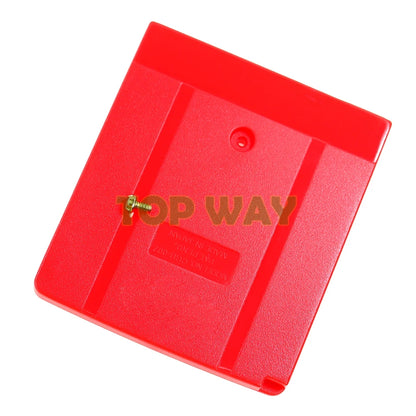 50PCS GBC Game Cartridge Shell Set - Replacement Housing Covers for GB GBP GBA SP Game Cards