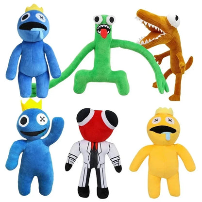 30CM Rainbow Friends Plush Toy - Cartoon Monster Stuffed Doll Game Character Gift for Kids