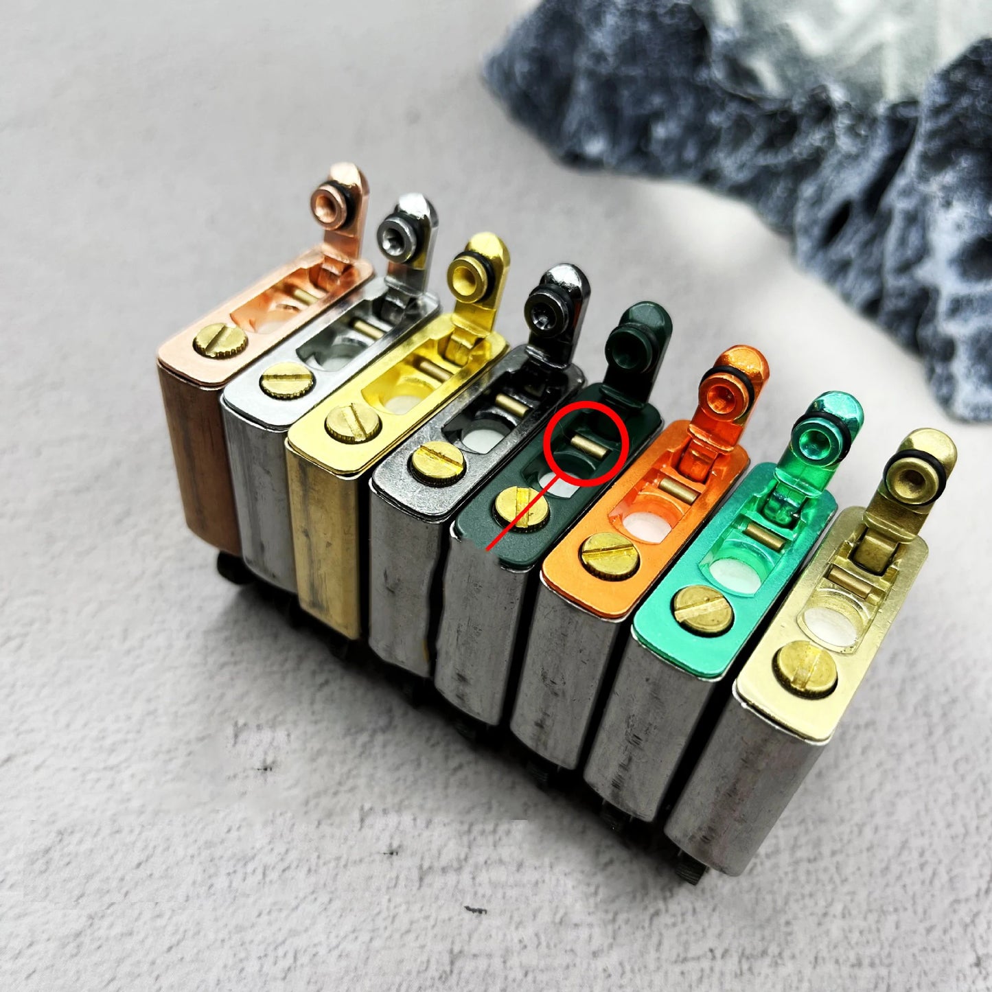 Zippo Lighter Metal Cotton Sealing Base – Inner Liner Replacement Part for Reduced Fuel Volatilization & Modified Lighter Repair