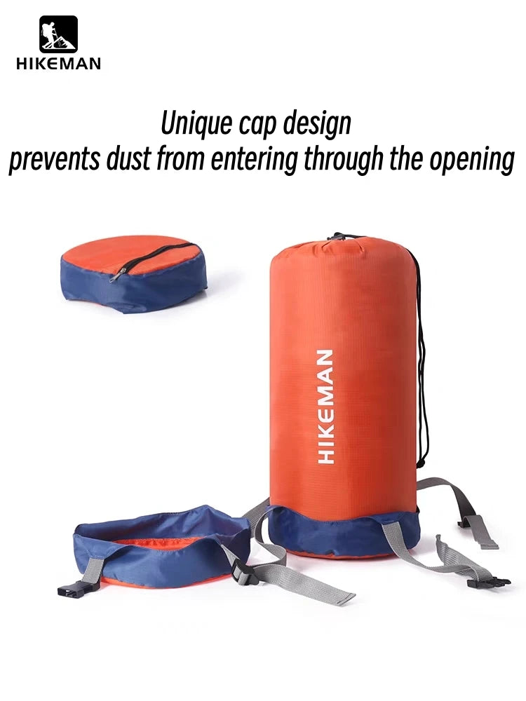 Ultra-Light Sleeping Bag Compression Storage Bag – Waterproof & Portable for Outdoor Camping