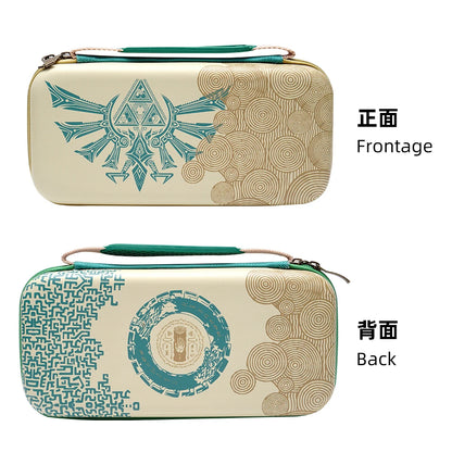 NEW Portable Storage Bag: Carrying Case for Nintendo Switch OLED - Hard Shell Card Box for Gaming Accessories