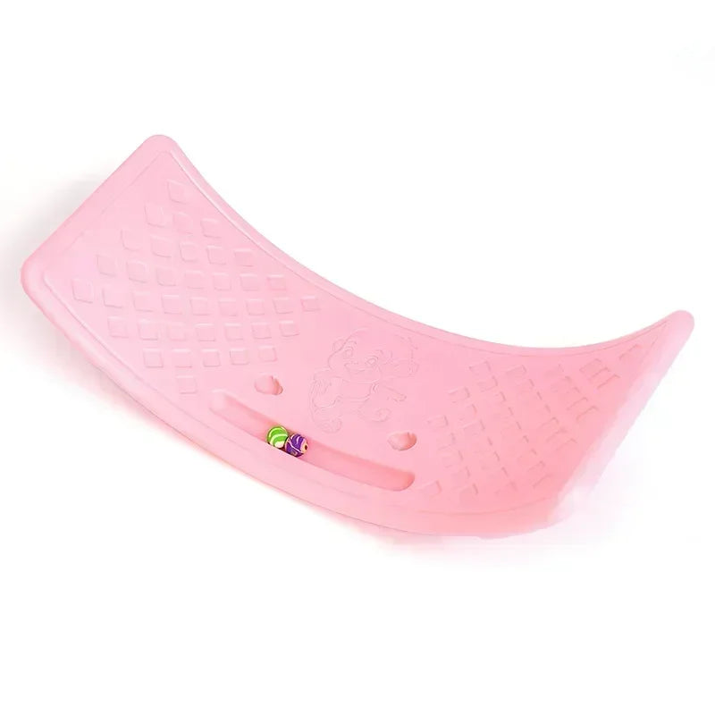 Multifunctional Balance Board - Children's Indoor Seesaw Sensory Training Equipment for Concentration and Bending - Interactive Toy