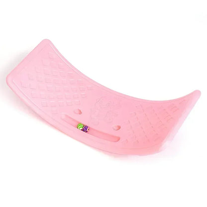 Multifunctional Balance Board - Children's Indoor Seesaw Sensory Training Equipment for Concentration and Bending - Interactive Toy