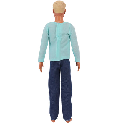 High-Quality 30cm Doll Dress — Clothes for Babi & Ken Dolls, Perfect Birthday & Christmas Gift for Girls