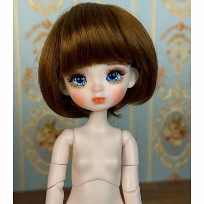 Sweet Doll 1/6 BJD Handmade 30cm Princess Doll – Makeup Doll for Girls Birthday Gift
