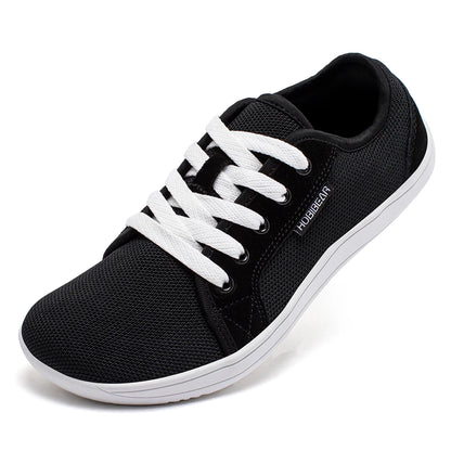 HOBIBEAR Unisex Wide Barefoot Shoes – Minimalist Zero Drop Sneakers for Outdoor Running & Casual Wear