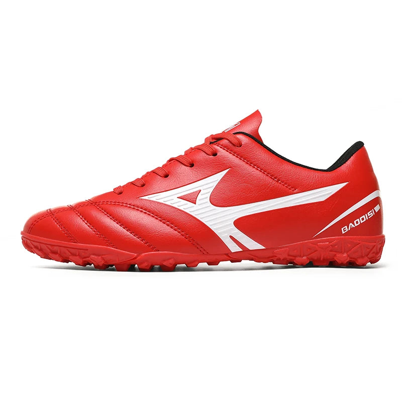 Men’s Football Soccer Cleats – Studded Indoor/Outdoor TF & FG Training Shoes