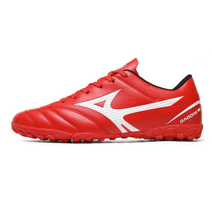 Men’s Football Soccer Cleats – Studded Indoor/Outdoor TF & FG Training Shoes