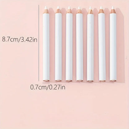 White Chalk Marking Pencils for Sewing & Fabric – Quilting, Dressmaking & Pattern Marking Tools