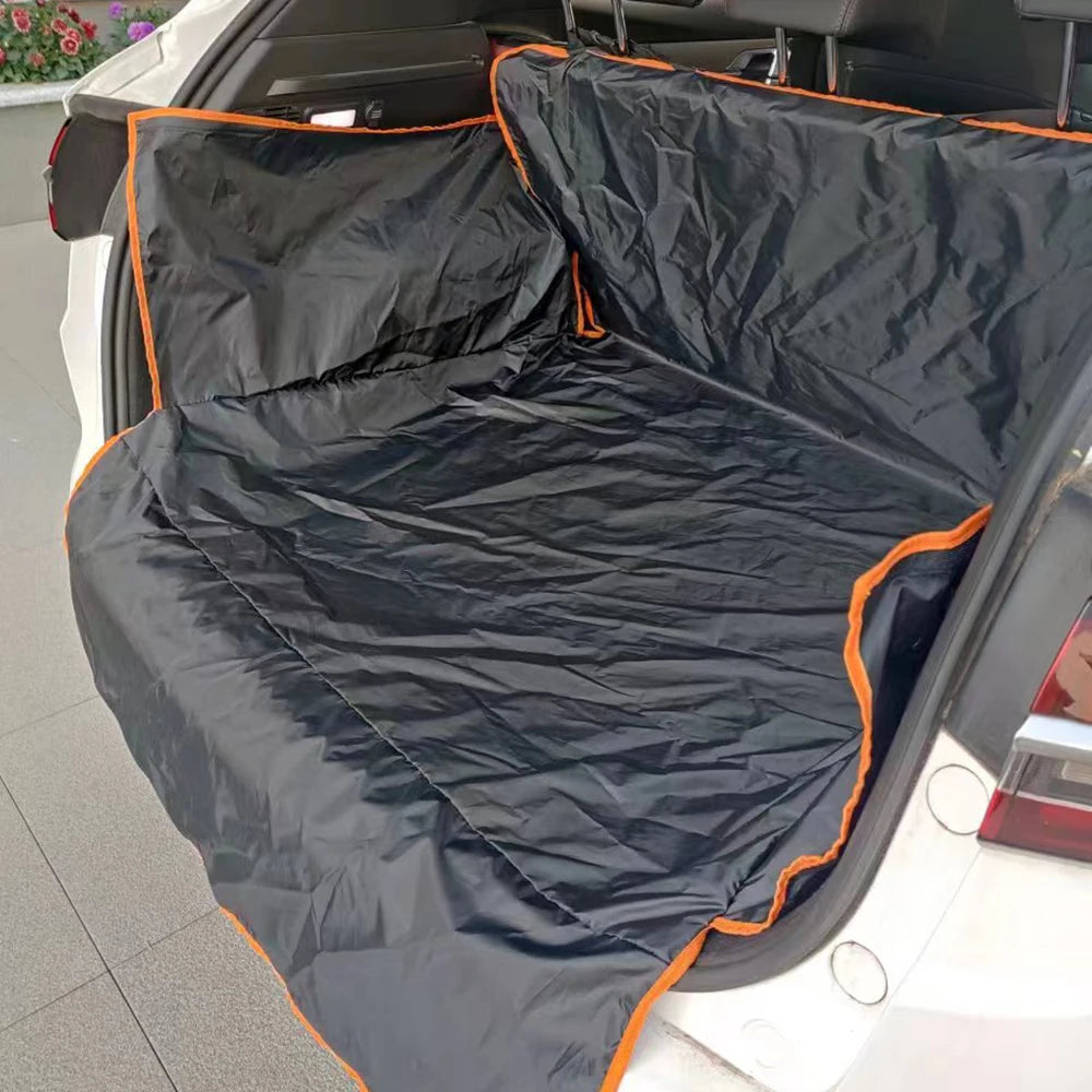 Waterproof SUV Cargo Liner for Dogs | Pet Cargo Cover Mat for SUVs, Sedans, Vans | Dog Seat Cover