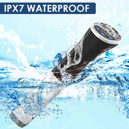 Wancle 1100W Sous Vide Cooker - LCD Touch Immersion Circulator, Accurate Cooking, IPX7 Waterproof with Digital Display