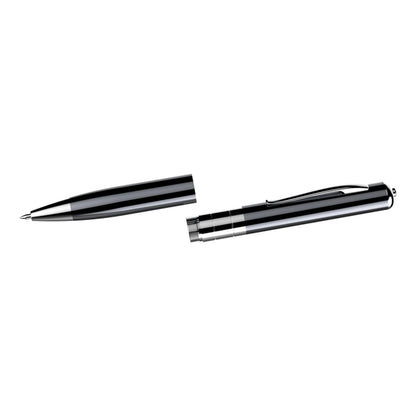 Digital Voice Recorder — 64GB/128GB Portable Professional Sound Dictaphone, Voice-Activated Audio Recording Pen & MP3 Player
