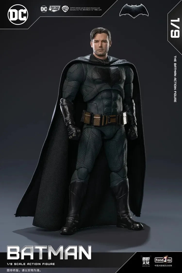 Justice League Anime Figures – Batman, Superman, Wonder Woman, Aquaman & Mera Collectible Toy Set