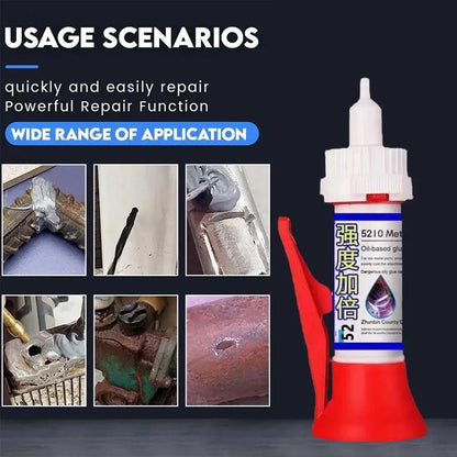 1/2/3PCS Strong Multi-Purpose Welding Glue - Quick-Drying Universal Adhesive for Metal, Wood, Plastic, Ceramic, and Glass