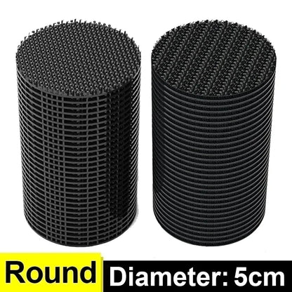 Double-Sided Carpet Fixing Stickers - High-Adhesive Anti-Skid Grip Patches for Floors, Car Mats & Rugs