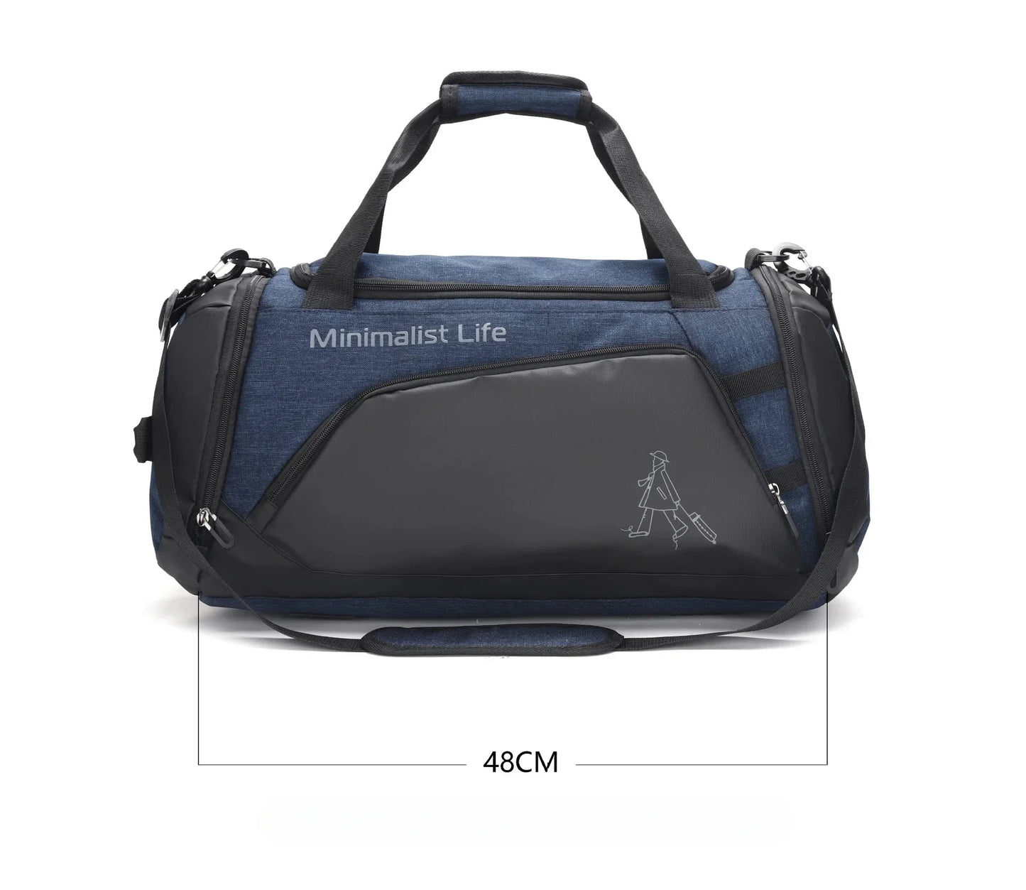 Waterproof Sports & Gym Bag - Durable Multifunctional Training, Fitness, & Swimming Tote
