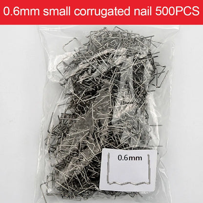 500PCS Hot Stapler Staples: Automotive Repair Welding Wire Kit for Car Bumper Repair - Plastic Welder Machine Accessories