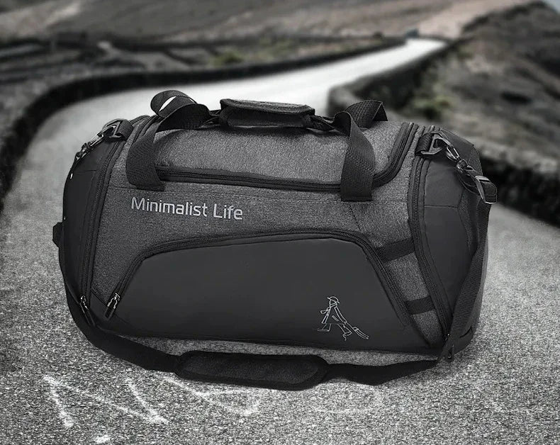Waterproof Sports & Gym Bag - Durable Multifunctional Training, Fitness, & Swimming Tote