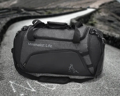Waterproof Sports & Gym Bag - Durable Multifunctional Training, Fitness, & Swimming Tote