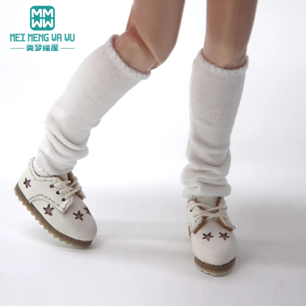 Blythe Doll Leg Socks – 28-30cm Accessories for Azone OB22 & OB24 Dolls, Perfect Gift