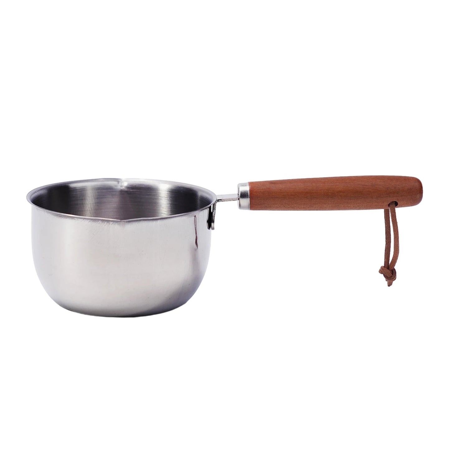 Stainless Steel Saucepan – Hot Oil & Milk Pan for Boiling, Melting & Kitchen Cooking