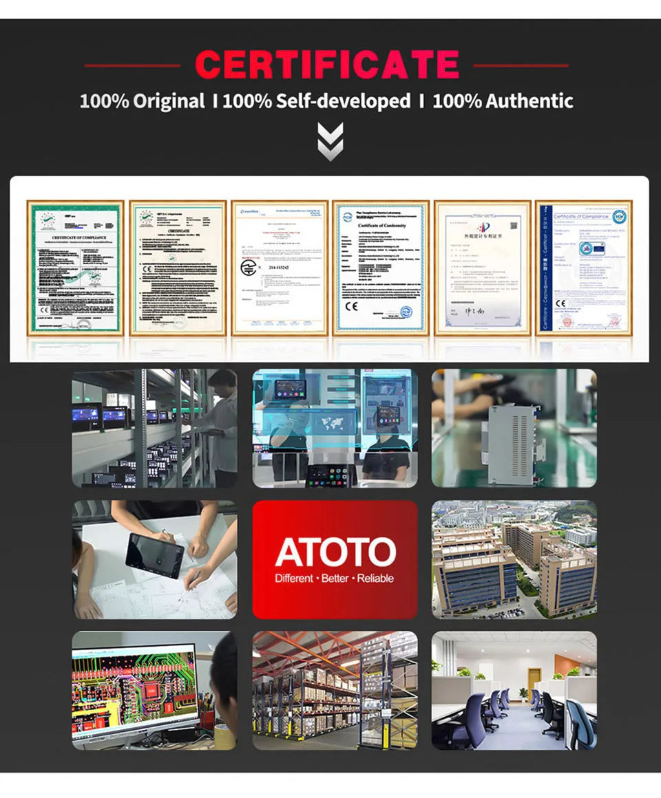 ATOTO 4450 OBD2 Scanner – Bluetooth ELM327 V1.5 Car Diagnostic Tool & Code Reader for Android OBDII