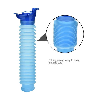 750ML Portable Standing Travel Urinal – Unisex Car, Camping & Outdoor Emergency Toilet for Men, Women & Children – Portable Pee Bottle for Travel & Outdoor Use