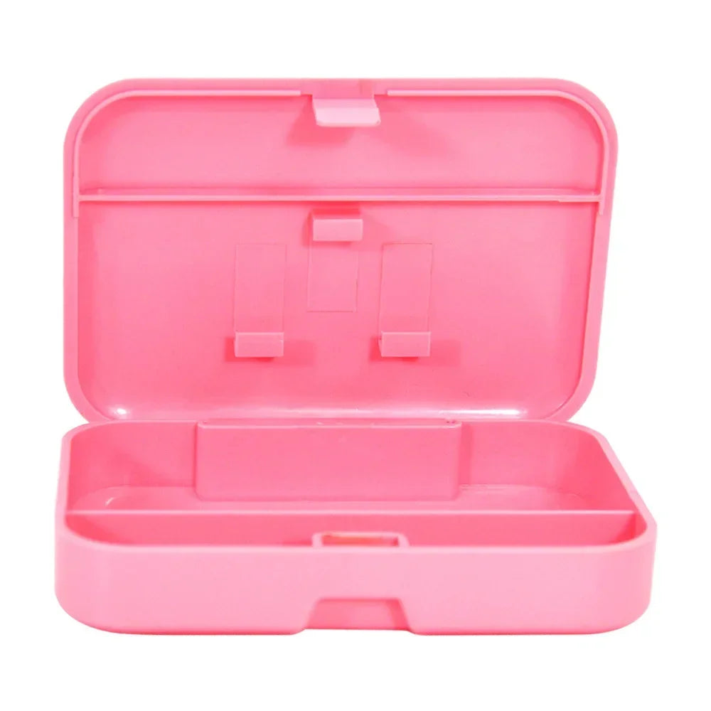 Discreet Stash Storage Box - Portable Case for Smoke Accessories & Personal Items