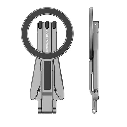Aluminum Magnetic Phone Tripod – Foldable Universal Magsafe Holder & Camera Phone Stand