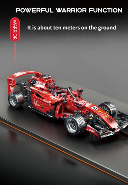 1642PCS F1 W14 E Performance Speed Car Building Blocks – Technical Vehicle Model, Compatible with 42171, DIY Toy Gift for Kids