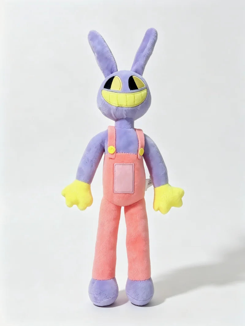 20CM Digital Circus Plush Toy - Jax Rabbit Clown Maid Doll for Fans and Collectors
