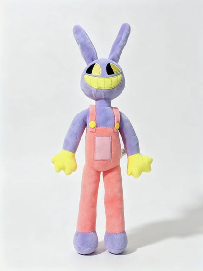 20CM Digital Circus Plush Toy - Jax Rabbit Clown Maid Doll for Fans and Collectors