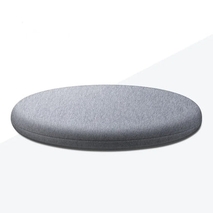 Memory Foam Round Seat Cushion – Thick Chair Pad with Elastic Zipper, Detachable Cover, 30/35/40/45cm