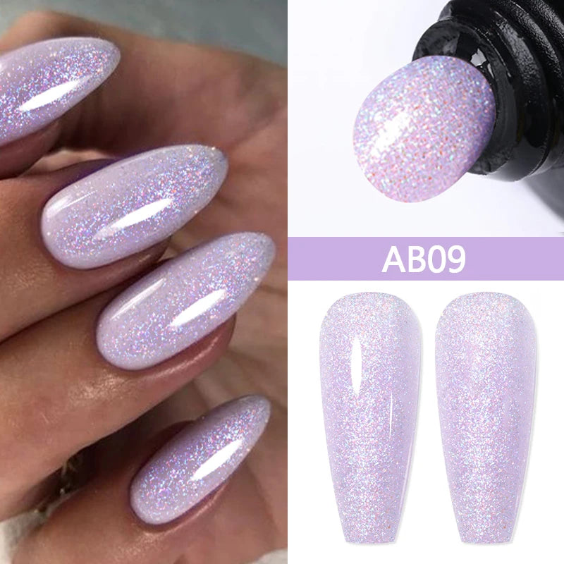 BORN PRETTY 30ML Nail Rhinestone Glue - Gel Adhesive for 3D Nail Charms, Bling Gems & Nail Decoration Supplies