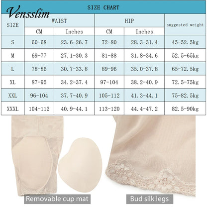 Women’s Butt & Hip Enhancer Briefs – Seamless Padded Shapewear Boyshorts for Body Shaping and Control