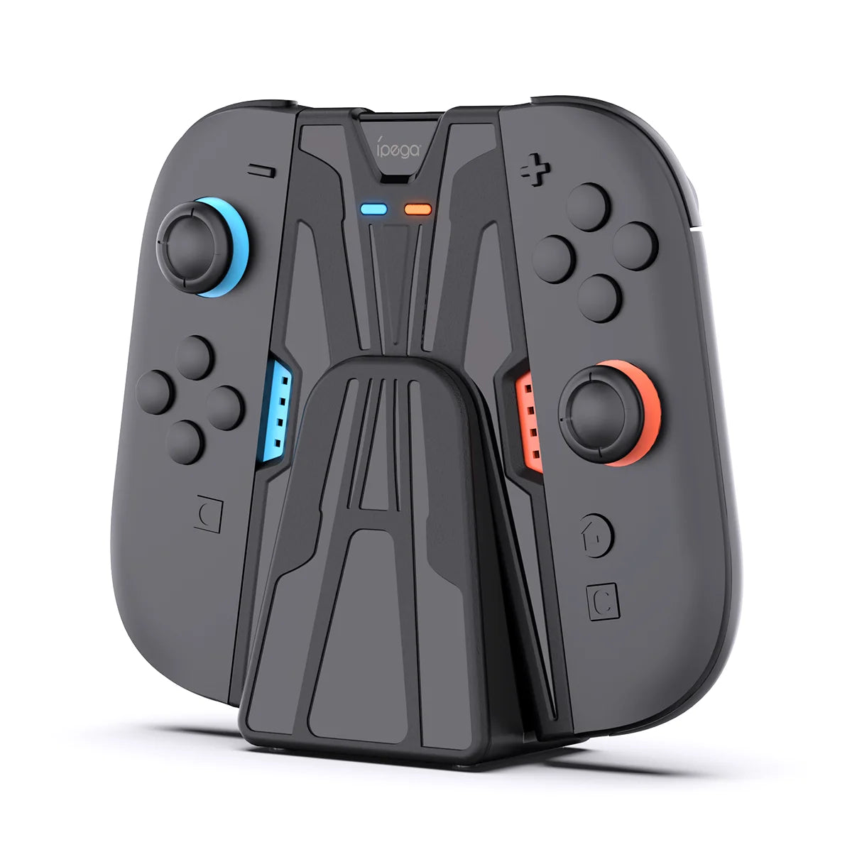 PG-SW2129A Magnetic Charging Dock for Switch 2 Joypad – Auto-Adsorption Charging Base with LED Indicator & Storage Stand