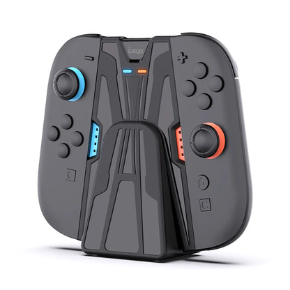 PG-SW2129A Magnetic Charging Dock for Switch 2 Joypad – Auto-Adsorption Charging Base with LED Indicator & Storage Stand