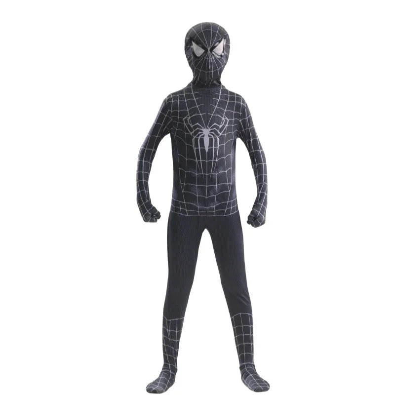 Superhero Zentai Cosplay Suit - Halloween Party Costume Theme Outfit for Cosplay Fans
