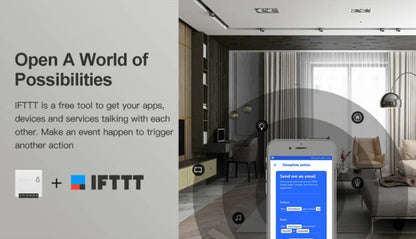 Sonoff Mini R2 WiFi Smart Switch - Remote Control, 2-Way Timer, Wireless DIY Switch with eWeLink App