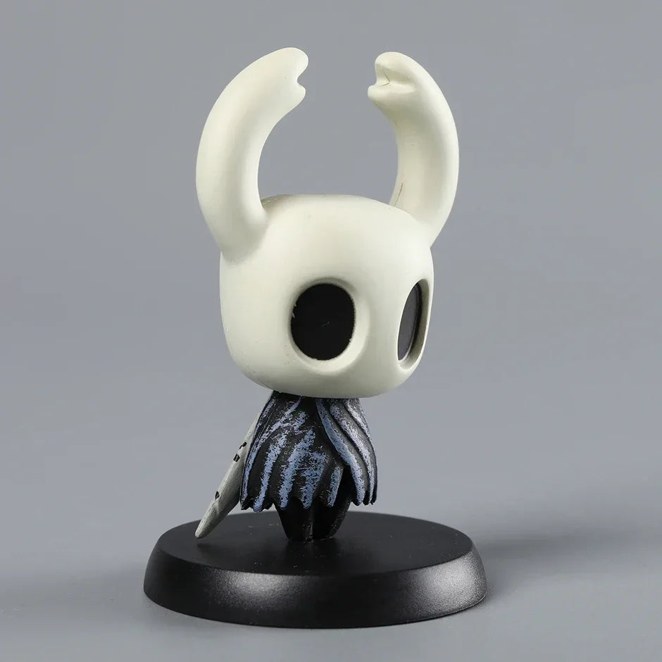 Hollow Knight PVC Figure Set | Hornet, Knight, Zote, Grub, Quirrel, Cornifer & Myla Desktop Decoration Toys