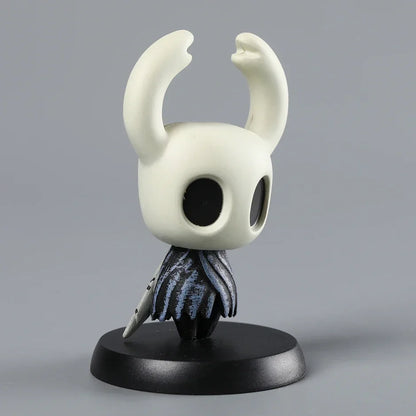 Hollow Knight PVC Figure Set | Hornet, Knight, Zote, Grub, Quirrel, Cornifer & Myla Desktop Decoration Toys