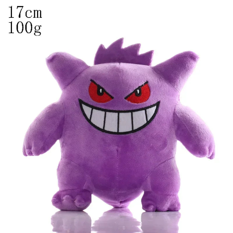 Pokemon Plush Toys – Soft Pikachu, Pichu, Charmander, Bulbasaur, Squirtle & Eevee Stuffed Dolls