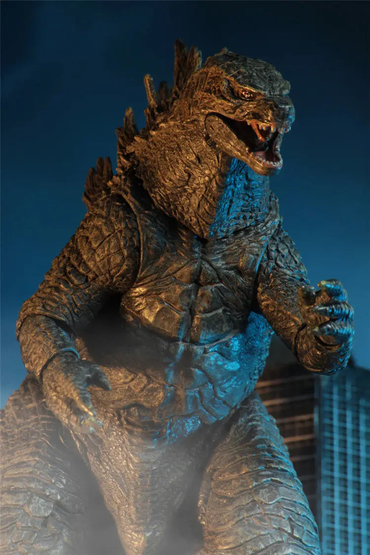 Godzilla 2019 Movie Action Figure – 18cm Movable Anime Toy Model, Articulated Monster Figurine Gift for Kids