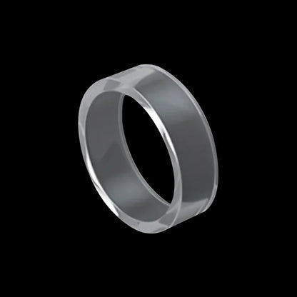 Joystick Protector Rings | Invisible Elastic Rubber Anti-Wear Covers for Steam Deck & ROG Ally Game Controllers